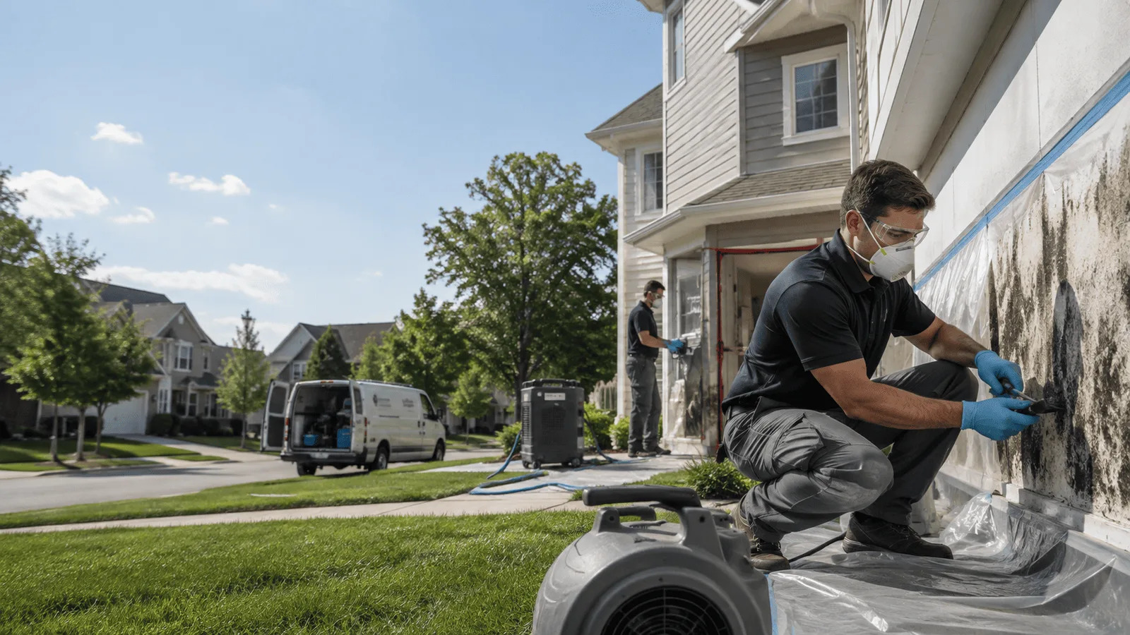 Mold Inspection company in Mears, VA