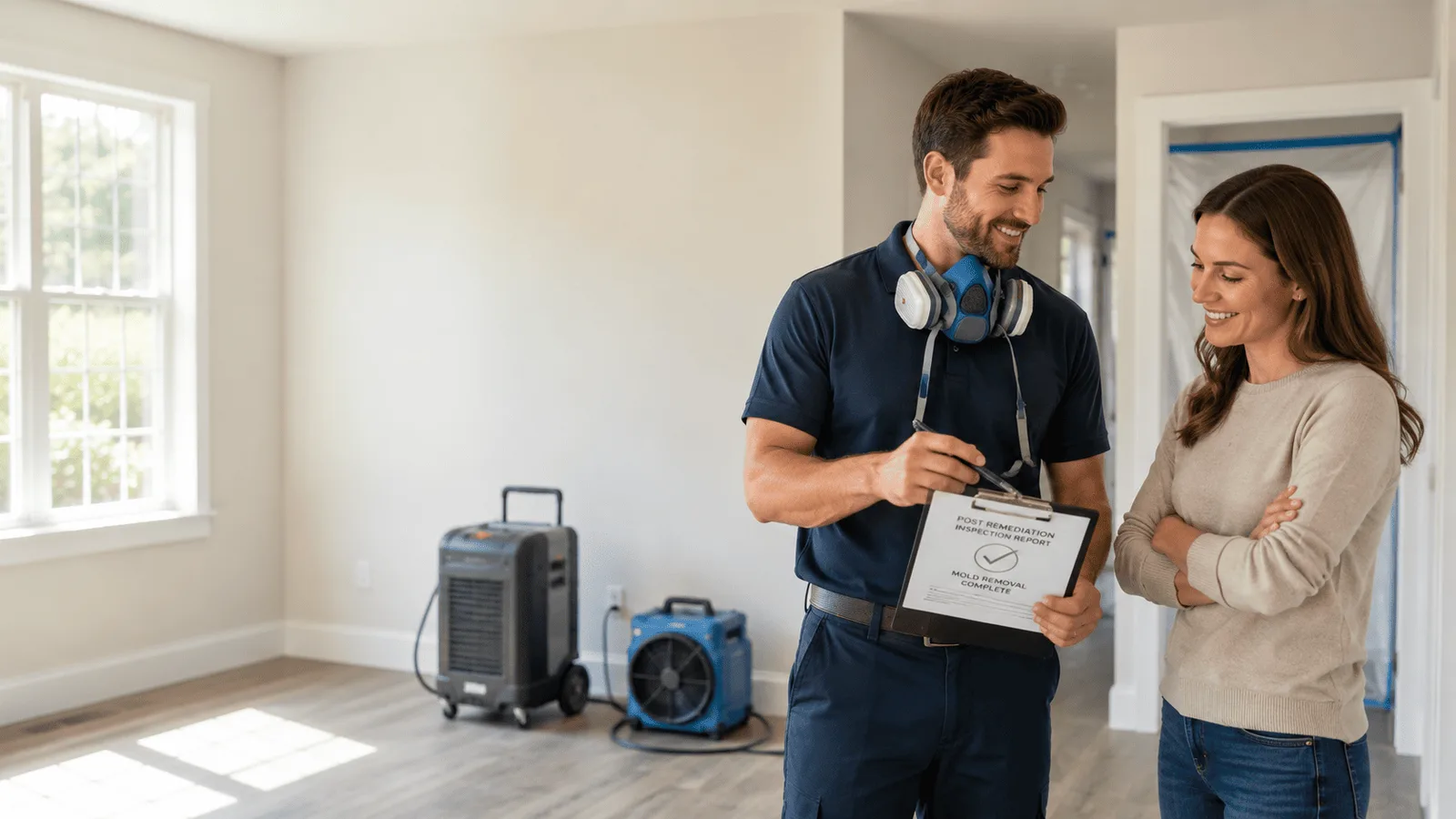 Why choose Mold Inspection in Mears, VA
